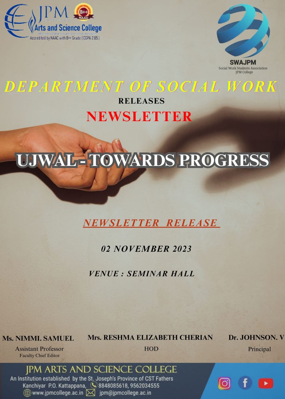  UJWAL TOWARDS PROGRESS 